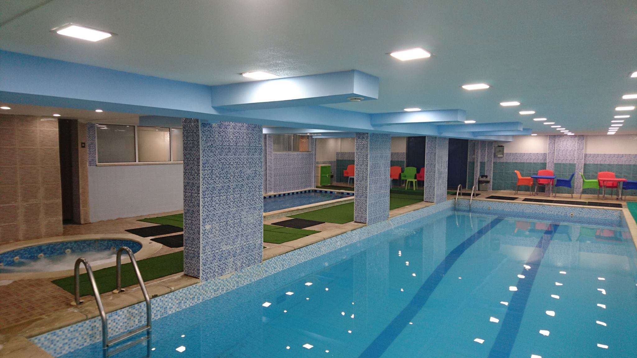 Grape Village Hotel indoor swimming pool